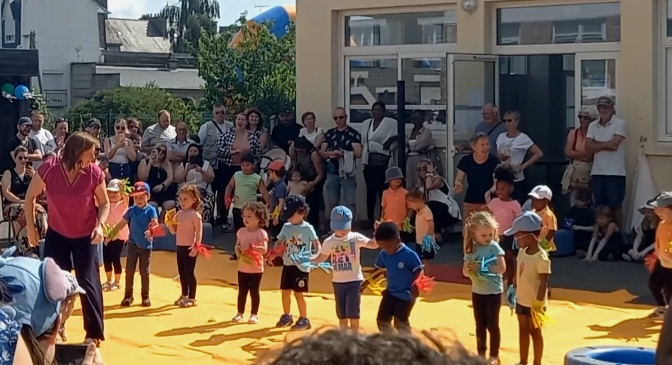 La kermesse !