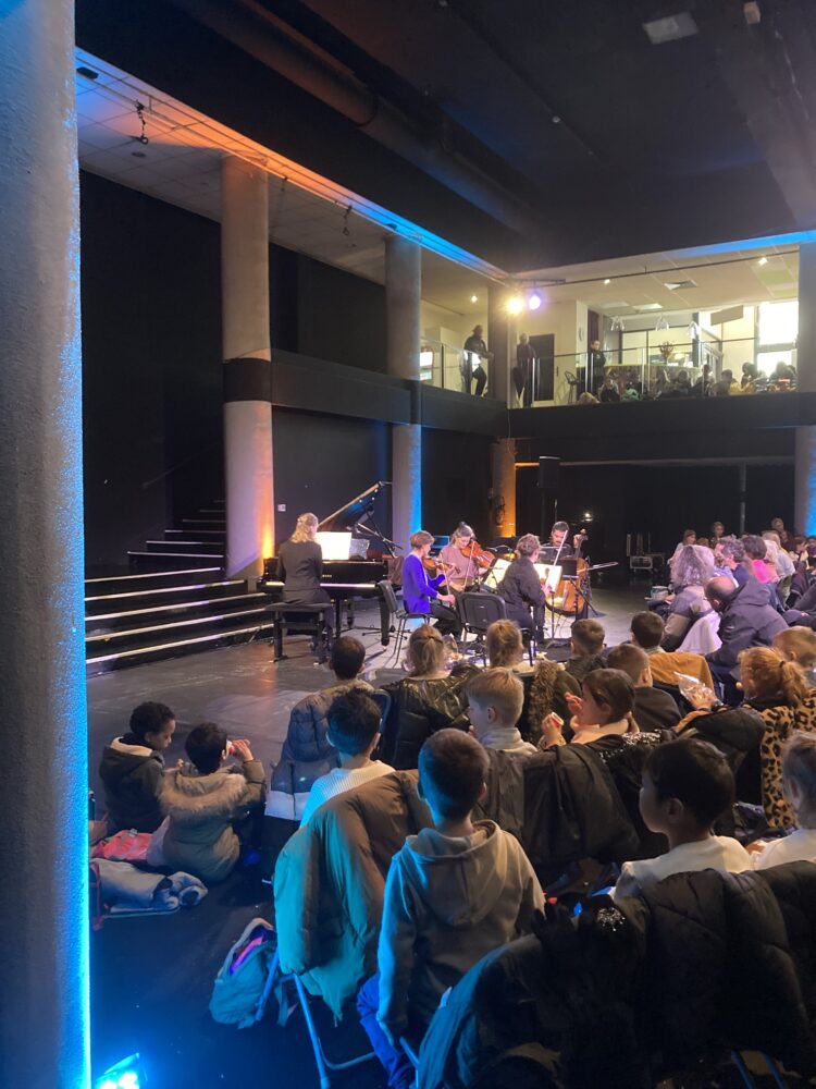 Camille Saint-Saens à la Passerelle