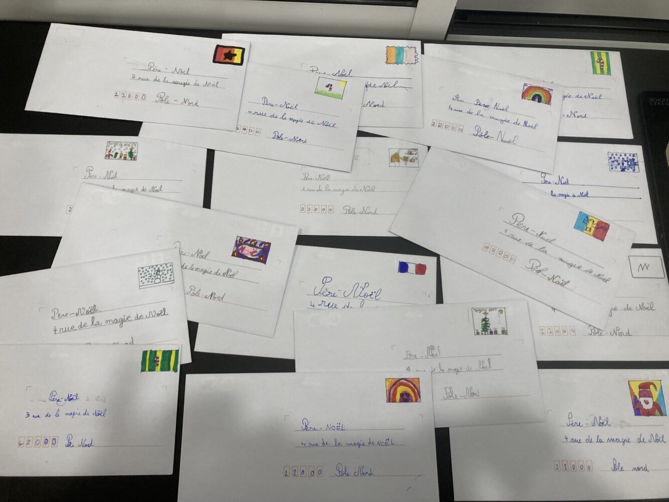 Une lettre pour le Père-Noël